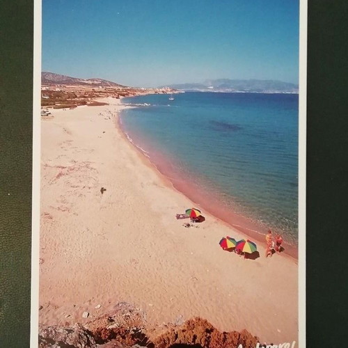 Antiparos Postcard new