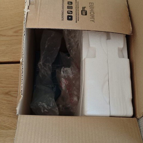 Euhomy IM008 ice maker with 12kg daily production