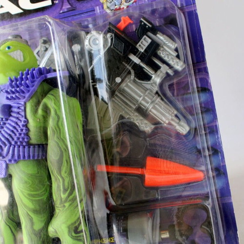 Vac Pac Humongor Figure 1995 Arch Enemy of Stretch Cap Toys new
