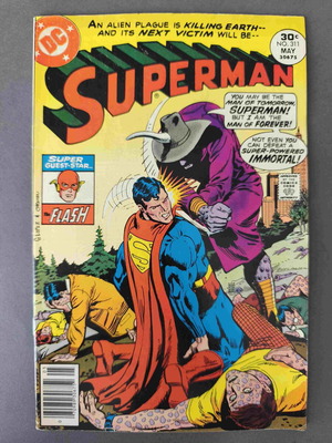 Superman 311 comic used, English
