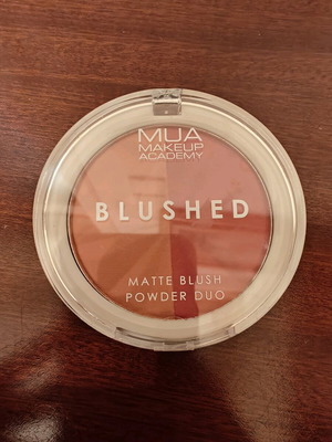 MUA Blushed Duo Ginger new blush