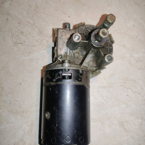 12V motor used, slow speed with built-in reducer