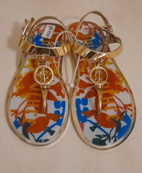 Juicy Couture Σανδάλια για χειροτεχνίες λόγω διαφορετικών μεγεθών