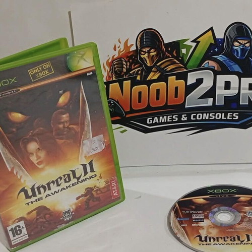 Unreal II The Awakening Xbox Classic game used