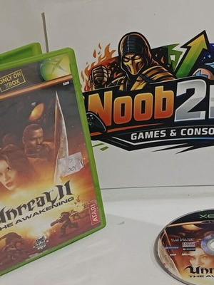 Unreal II The Awakening Xbox Classic game used