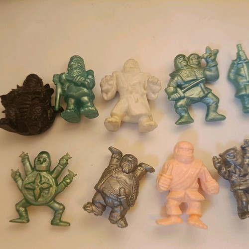 Exogini Ninja pack of 8 used, series 2