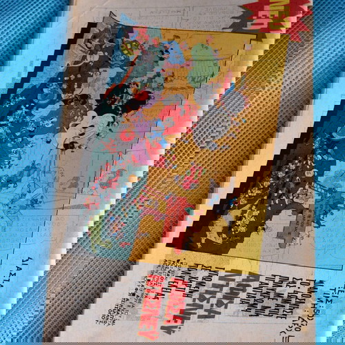 Mickey Mouse No 325 used comic (1972) Disney