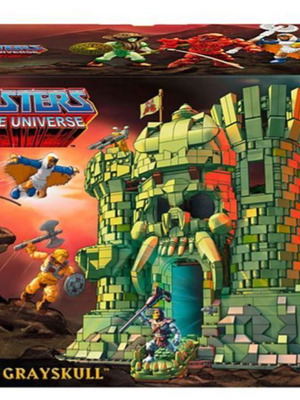 Mega Construx GGJ67 Masters of the Universe Castle Grayskull 3508 pieces new