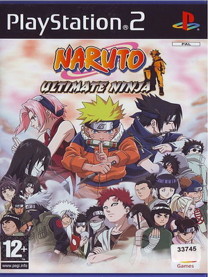 Naruto Ultimate Ninja PlayStation 2 μεταχειρισμένο χωρίς βιβλίο οδηγιών