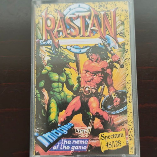 Rastan ZX Spectrum game like new, action