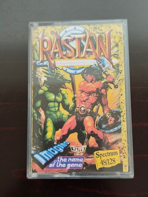 Rastan ZX Spectrum game like new, action