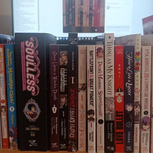 Manga and Light Novels Collection Vol. 1, various titles