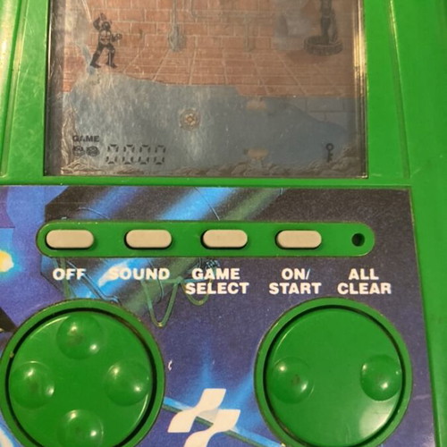 Teenage Mutant Ninja Turtles Konami 1989 console used, functional