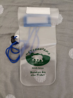 Waterproof transparent phone case with lanyard new