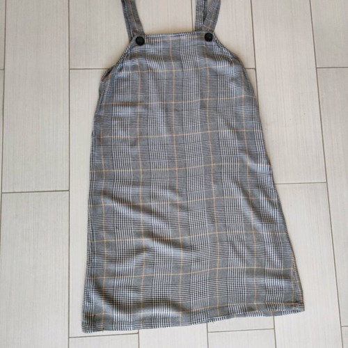 H&M Girls' Salopette 11/12 (152) like new, grey