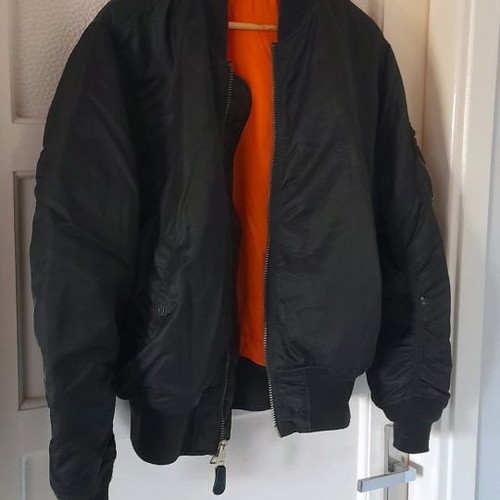 Alpha unisex jacket used, size L, black