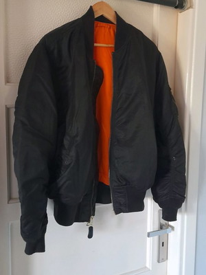 Alpha unisex jacket used, size L, black