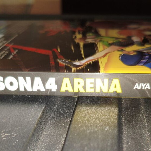 Persona 4 Arena Vol.1 new, English