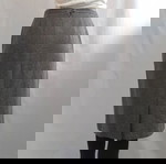 Max Mara women's wool skirt size 38 M like new, gray