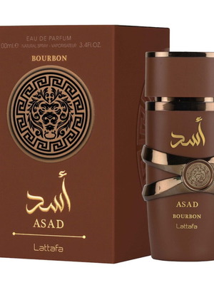 Lattafa Άρωμα Asad Bourbon Eau de Parfum 100 ml καινούργιο
