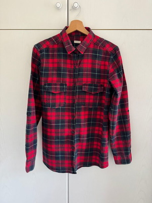 Oysho cotton shirt used, size M, multicolor