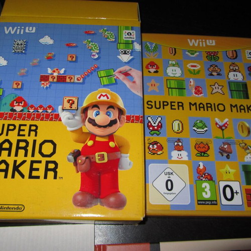Super Mario Maker Nintendo Wii U καινούργιο σφραγισμένο