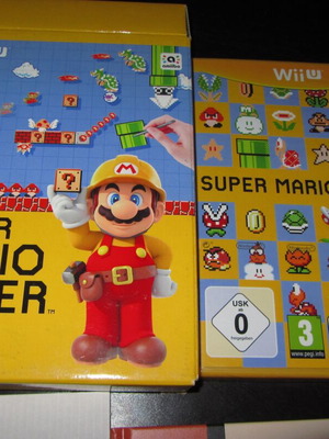 Super Mario Maker Nintendo Wii U καινούργιο σφραγισμένο
