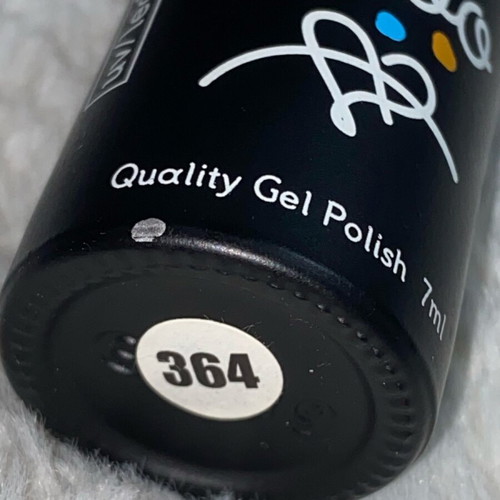 Laloo semi-permanent nail polish 7ml used, turquoise no.364