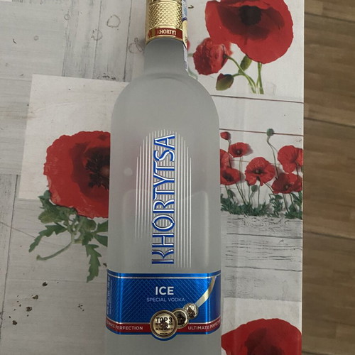 Ice Vodka Khortytsa new, pack of 30 bottles