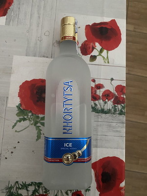 Ice Vodka Khortytsa new, pack of 30 bottles