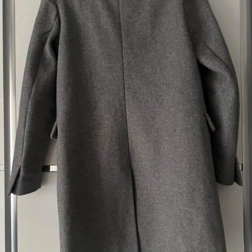 Calliope women's trench coat XS gray like new
