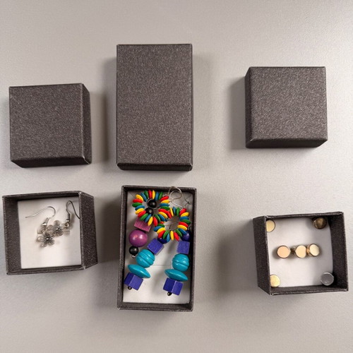 Earrings like new, all together