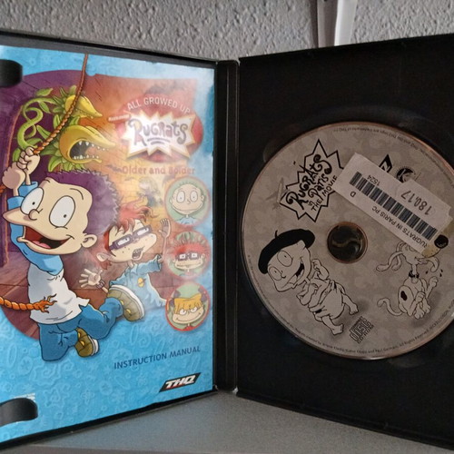 Rugrats in Paris the Movie PC game