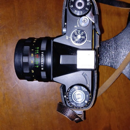 Zenit camera used