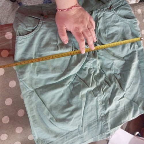 Raxevsky turquoise women's skirt size S like new
