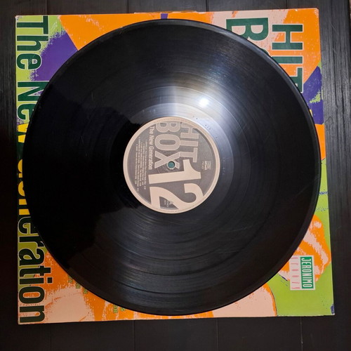 Hit Box 12 vinyl used, electronic music