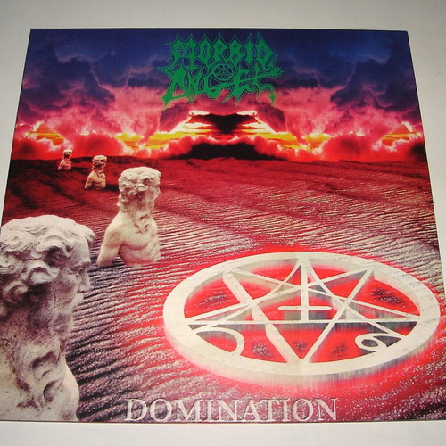Morbid Angel Domination LP like new, metal