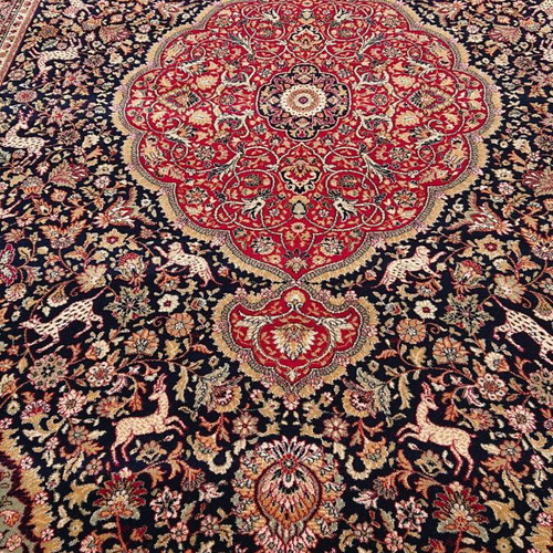 Roubayat Kesan Persian wool rug 250 x 340 new