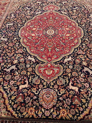 Roubayat Kesan Persian wool rug 250 x 340 new