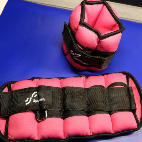 Weight carrying equipment new, adjustable neoprene weights 2.3 kg each