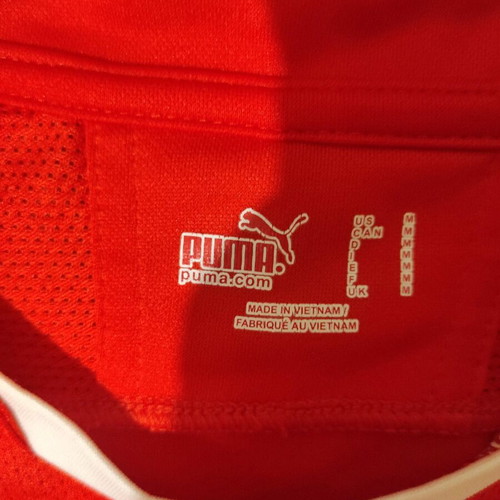 Olympiacos Women's Volleyball Shirt Used, Size M