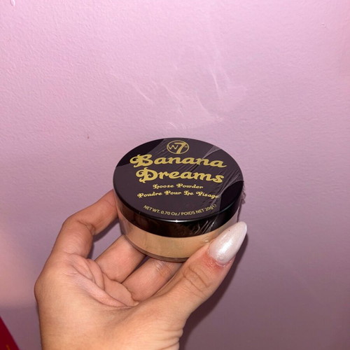 Banana loose powder W7 new