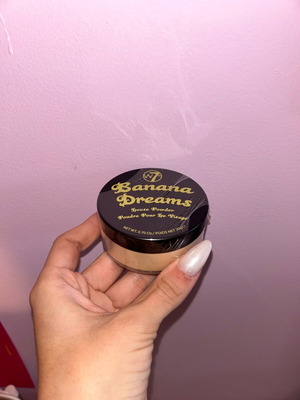 Banana loose powder W7 new