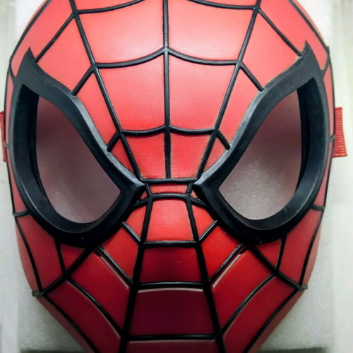 Ultimate Spider-Man Hero Kids Mask used from Hasbro