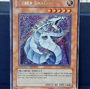 Cyber Dragon (CT03-EN002) - Secret Rare - EX