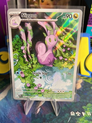 Sliggoo CRI Pokemon card mint condition