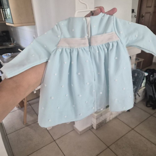 Mayoral dress for girl 2-4 months like new
