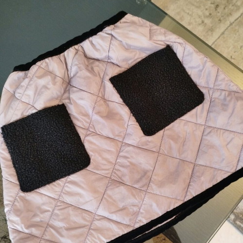 Two In A Castle purple skirt like new, size 9-10, 140 cm