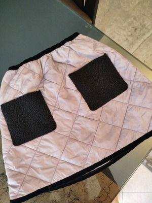 Two In A Castle purple skirt like new, size 9-10, 140 cm