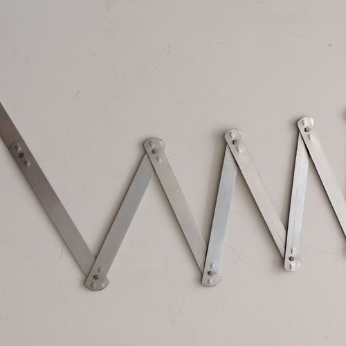 Metal folding meter 1 m like new